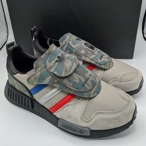 NEW MENS ADIDAS MICROPACER R1 CAMO NMD GREY G27934